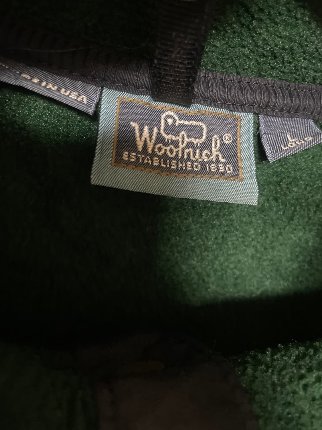 울리치 남자 후리스 아노락 상품이미지2