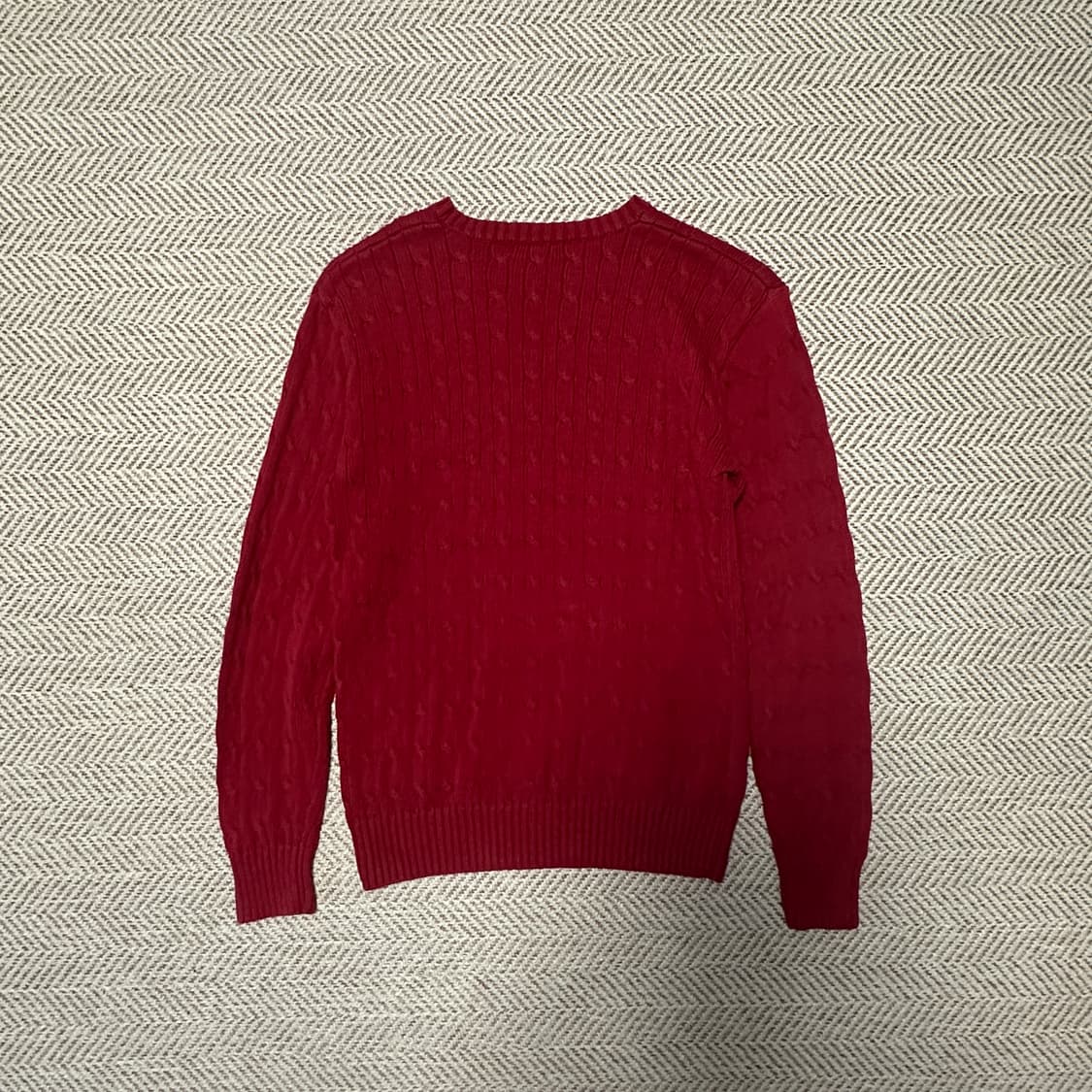 POLO RALPH LAUREN woman cable knit 상품이미지2