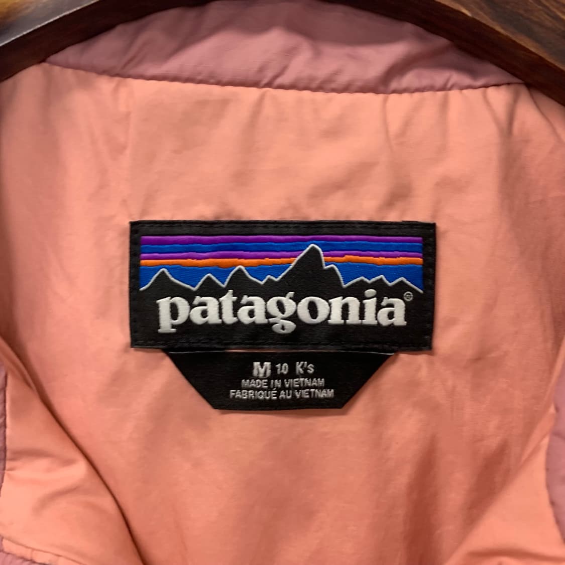 파타고니아 로즈 퀼팅 경량 패딩 상품이미지7