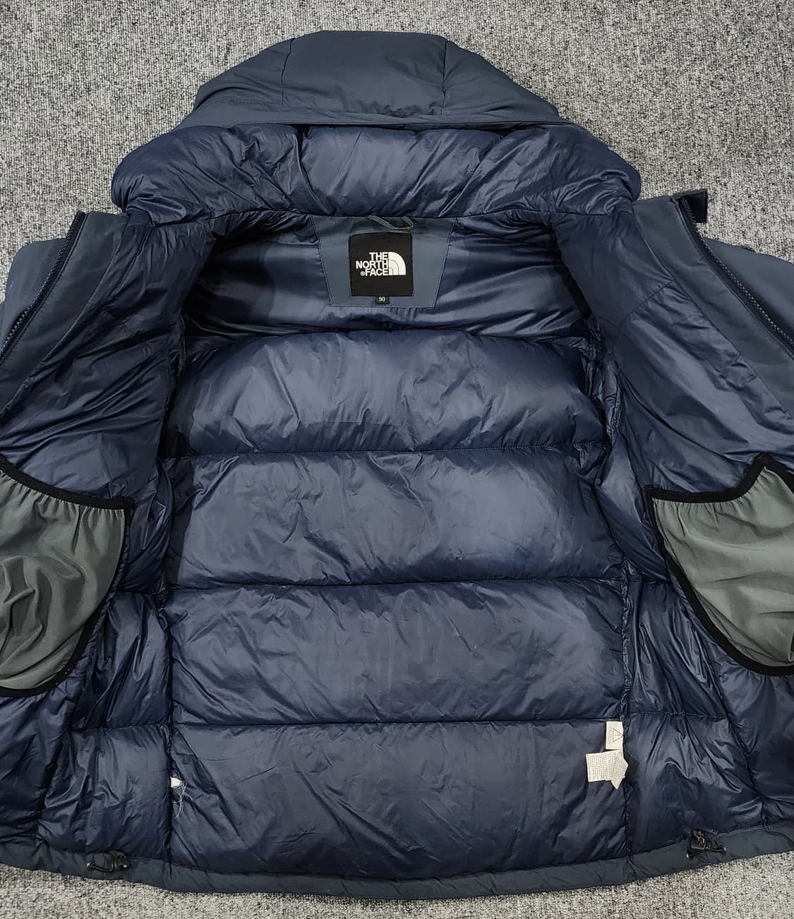 노스페이스 스펙트럼 하이벤트 구스 다운 패딩 90 상품이미지3