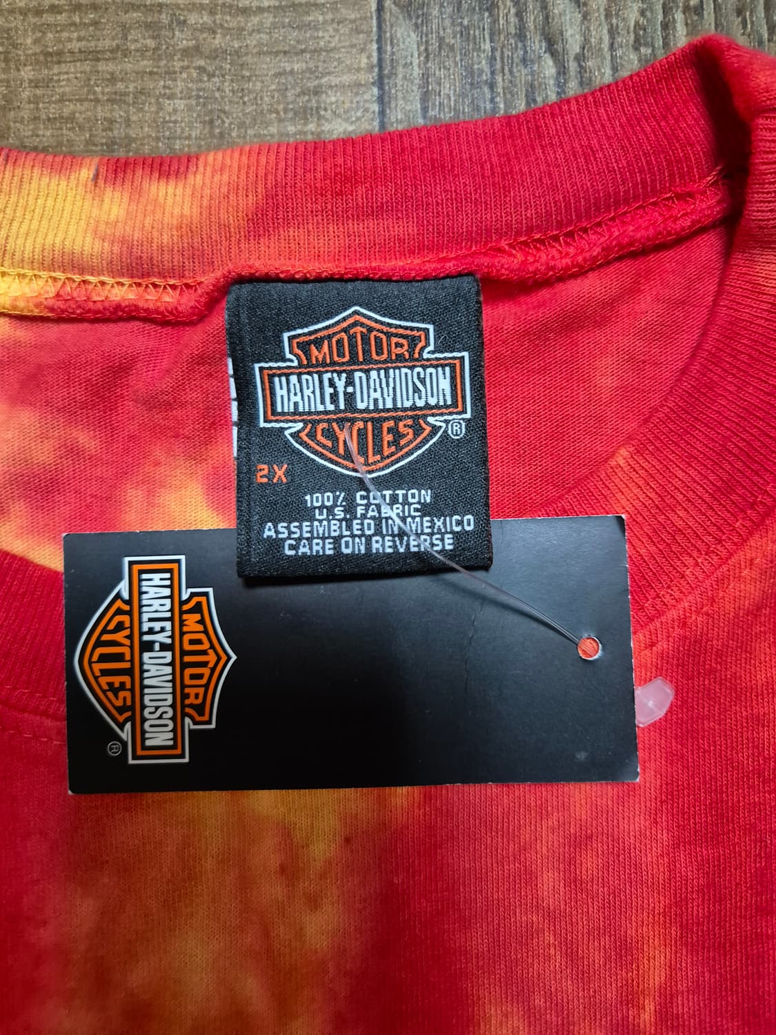 VTG 할리 데이비슨 롱슬리브 티셔츠(데드스탁) 상품이미지6
