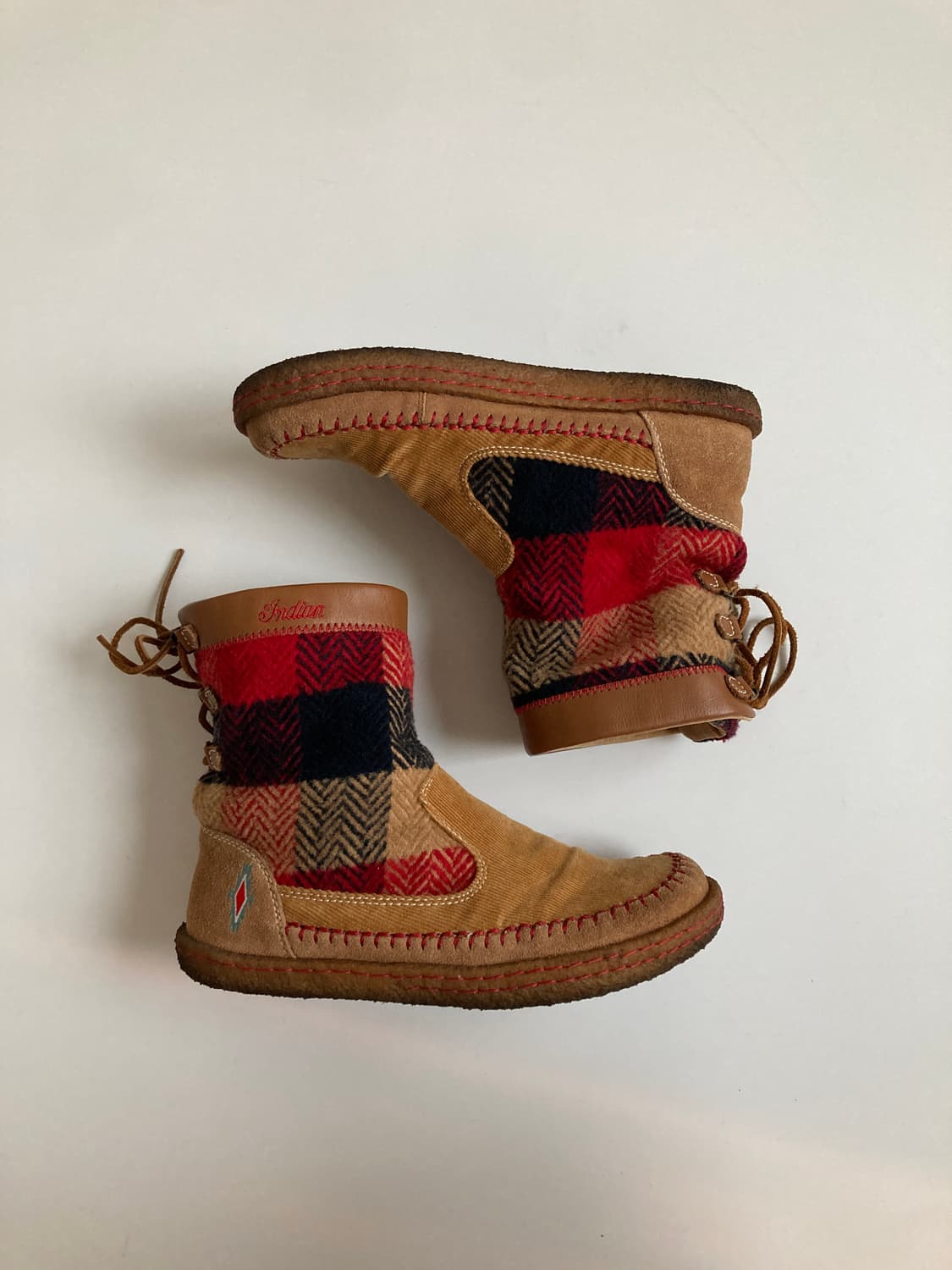 corduroy boots 상품이미지1