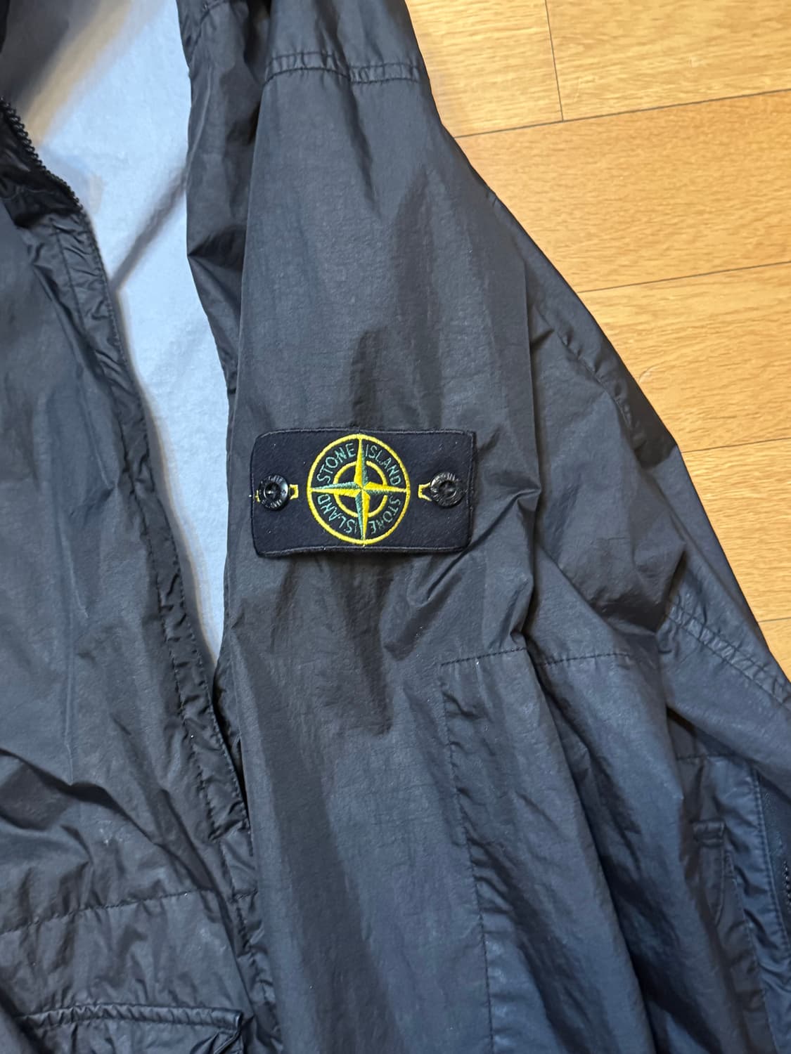 스톤아일랜드 멤브라나 3L TC 후드 XL 상품이미지2