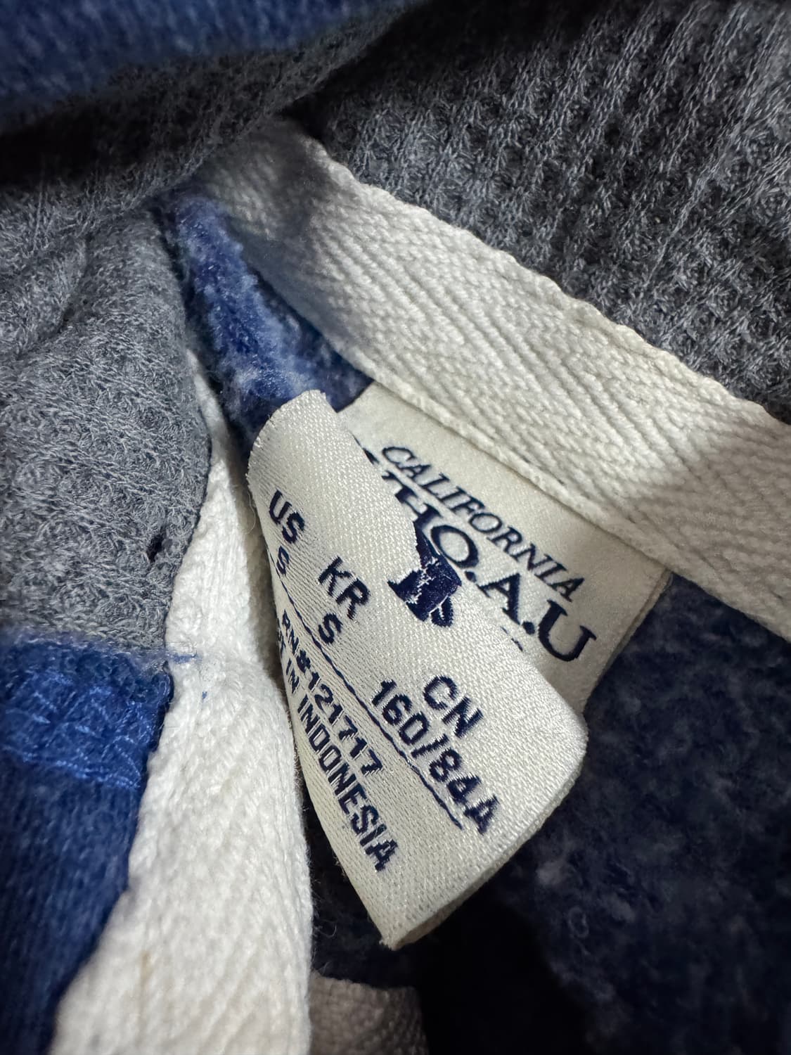 여성 후아유 핑크 스펠로고 트레이닝 후드집업 상품이미지3