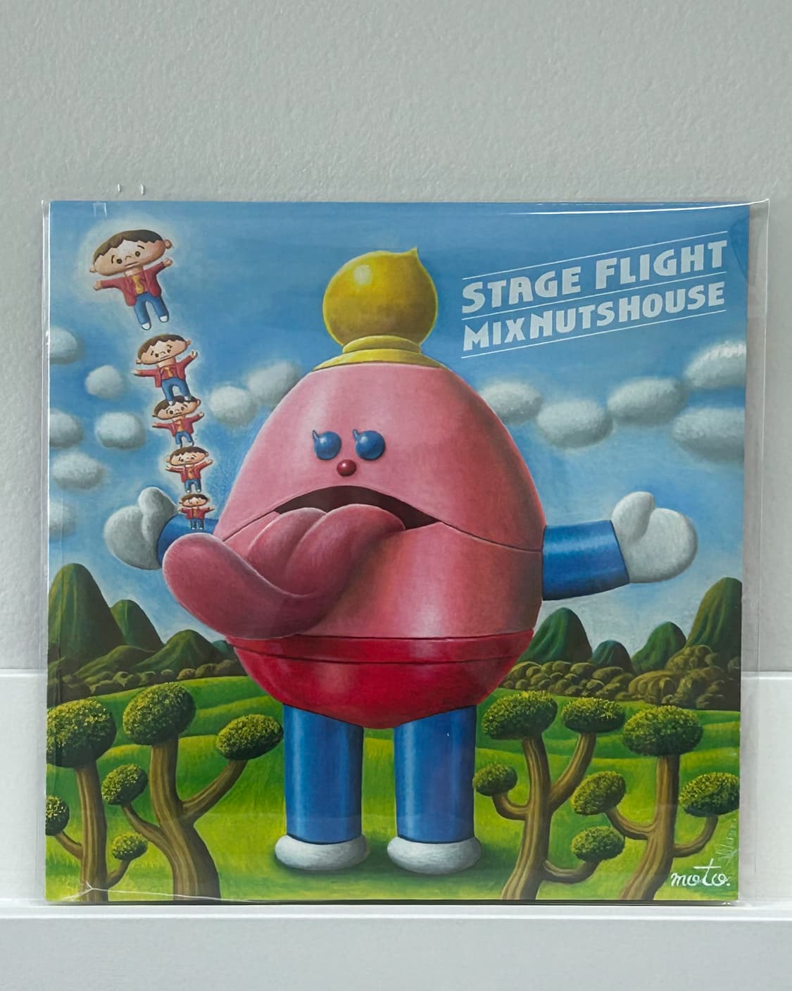 (신품) 믹스 넛츠 하우스 - 스테이지 프라이트 7인치 LP 희귀음반 상품이미지1