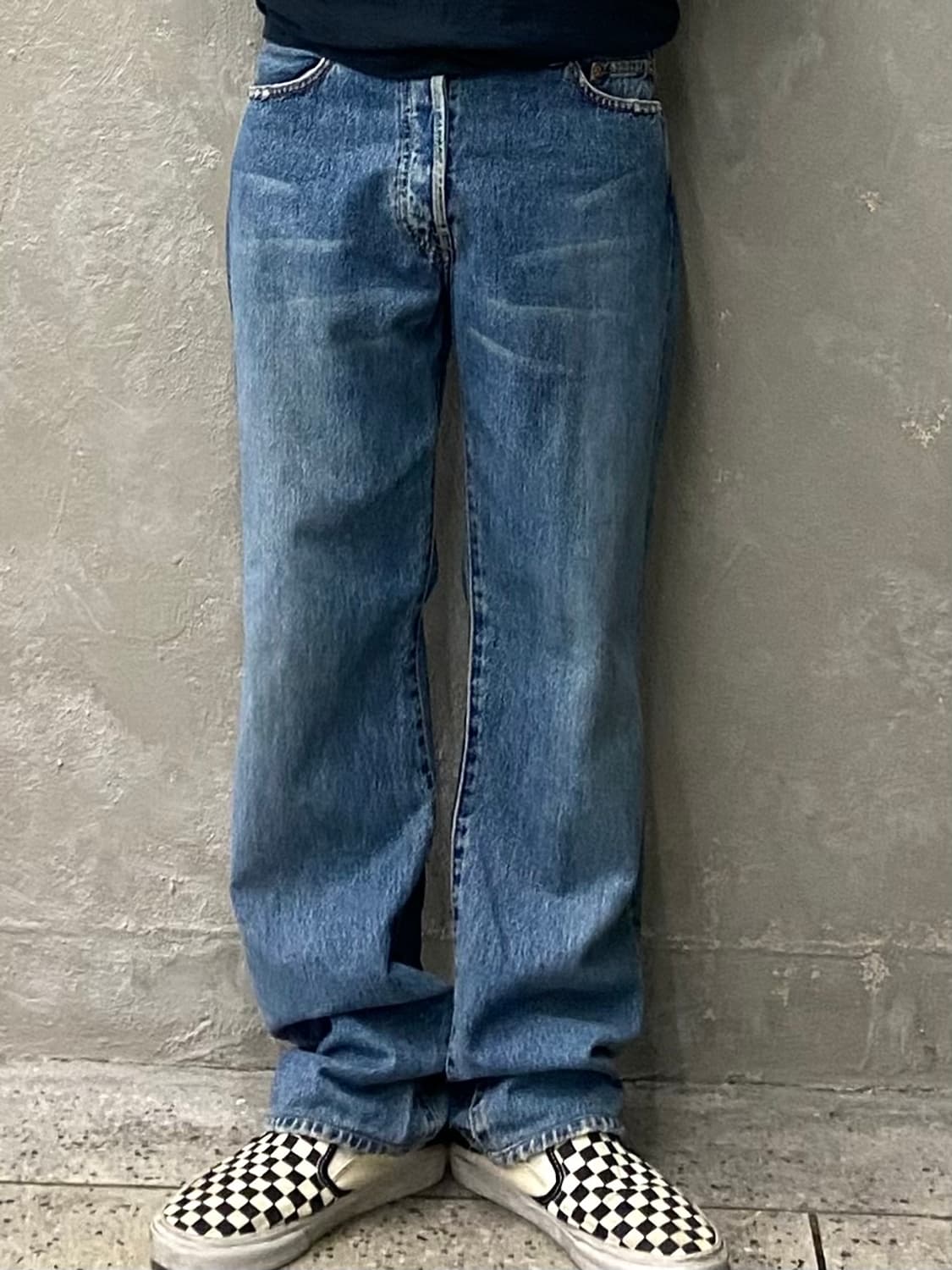 [30-31] 00s Levi's 501 리바이스 레귤러 핏 데님팬츠 상품이미지9