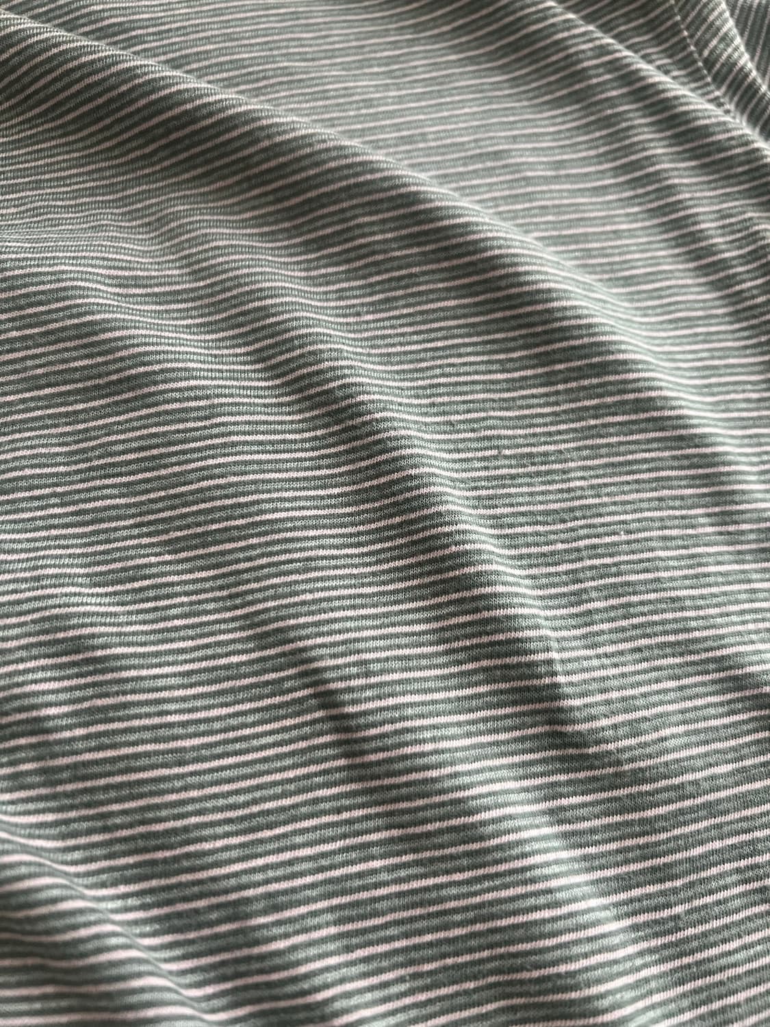 Pink & Khaki Stripe Long Sleeve Cutout T 상품이미지2