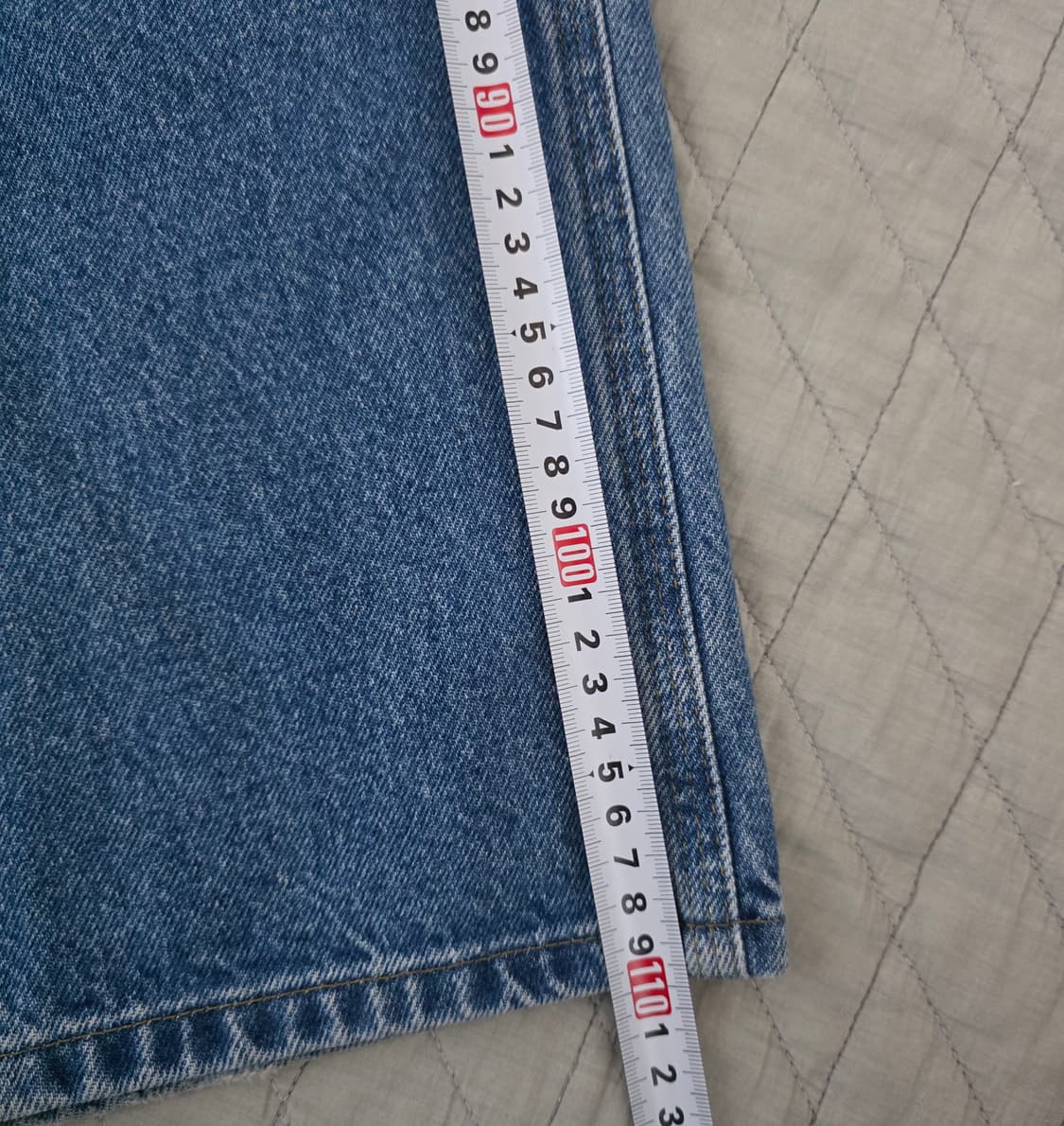 [38X32] 빈티지 칼하트 더블니 B73 DST 데님팬츠 @ B-22 상품이미지10