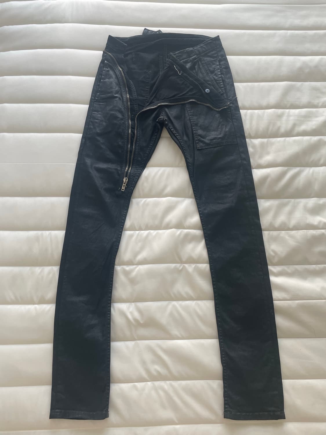 Rick owens fw15 aircut denim jean 상품이미지1