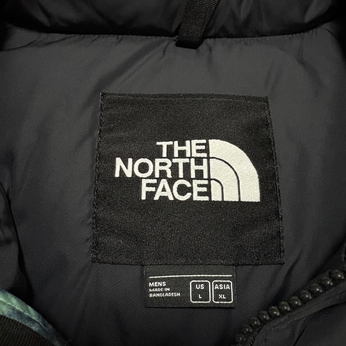 노스페이스 눕시 구스다운 패딩 상품이미지5