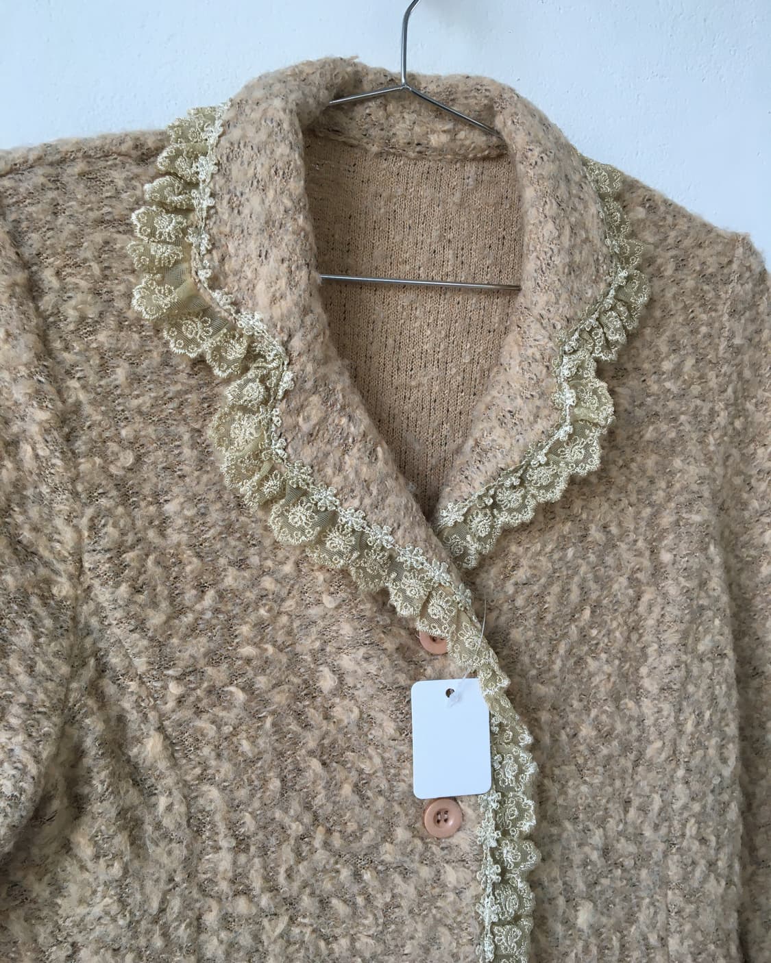 Lace trimming jacket 상품이미지5