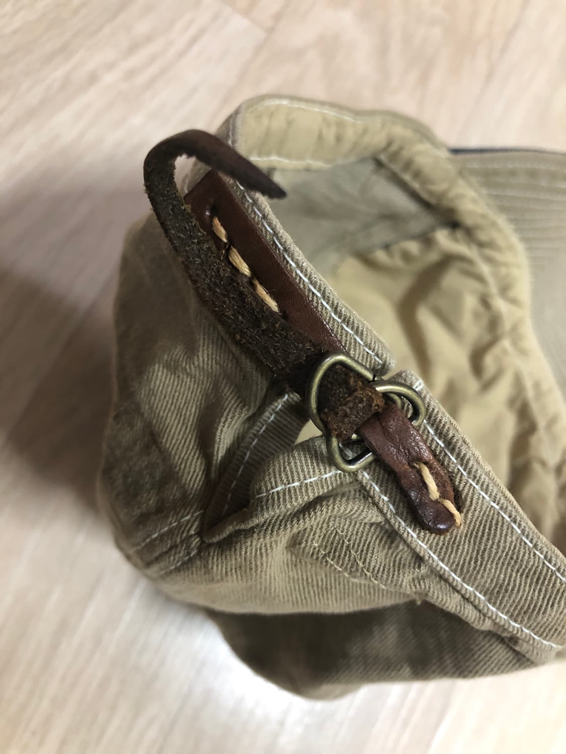 캐피탈 6패널 캡 모자 상품이미지8