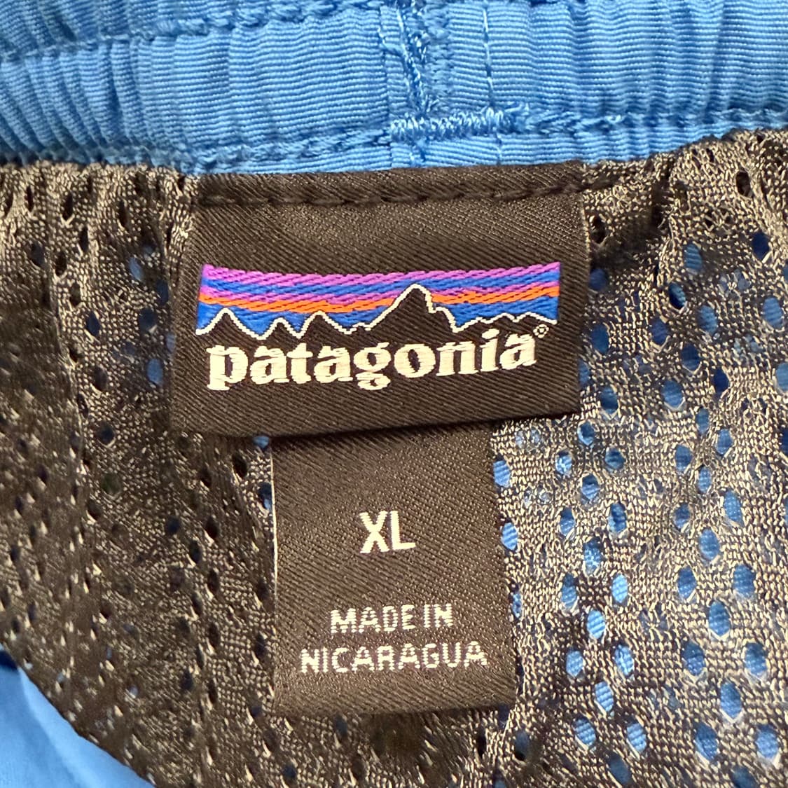 [정품/XL] 파타고니아 블루 반바지 숏팬츠 반바지 b17 상품이미지4