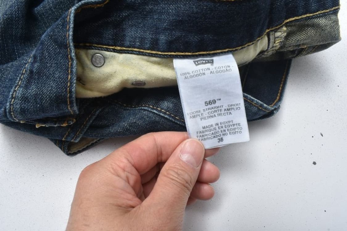 리바이스 569 데님 쇼츠 청바지 반바지 36 M0013 상품이미지7