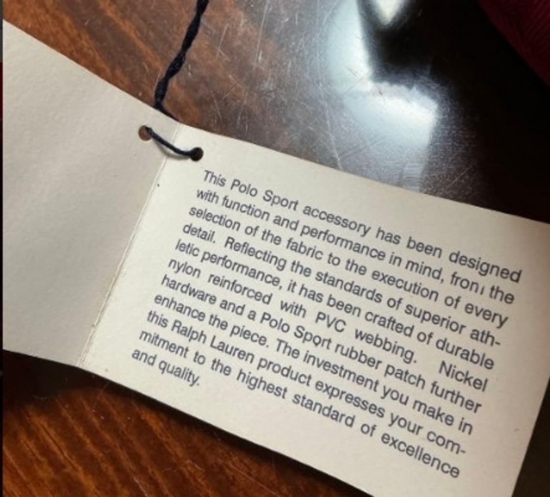 90‘s 폴로 스포츠 텀블러 세트  상품이미지4