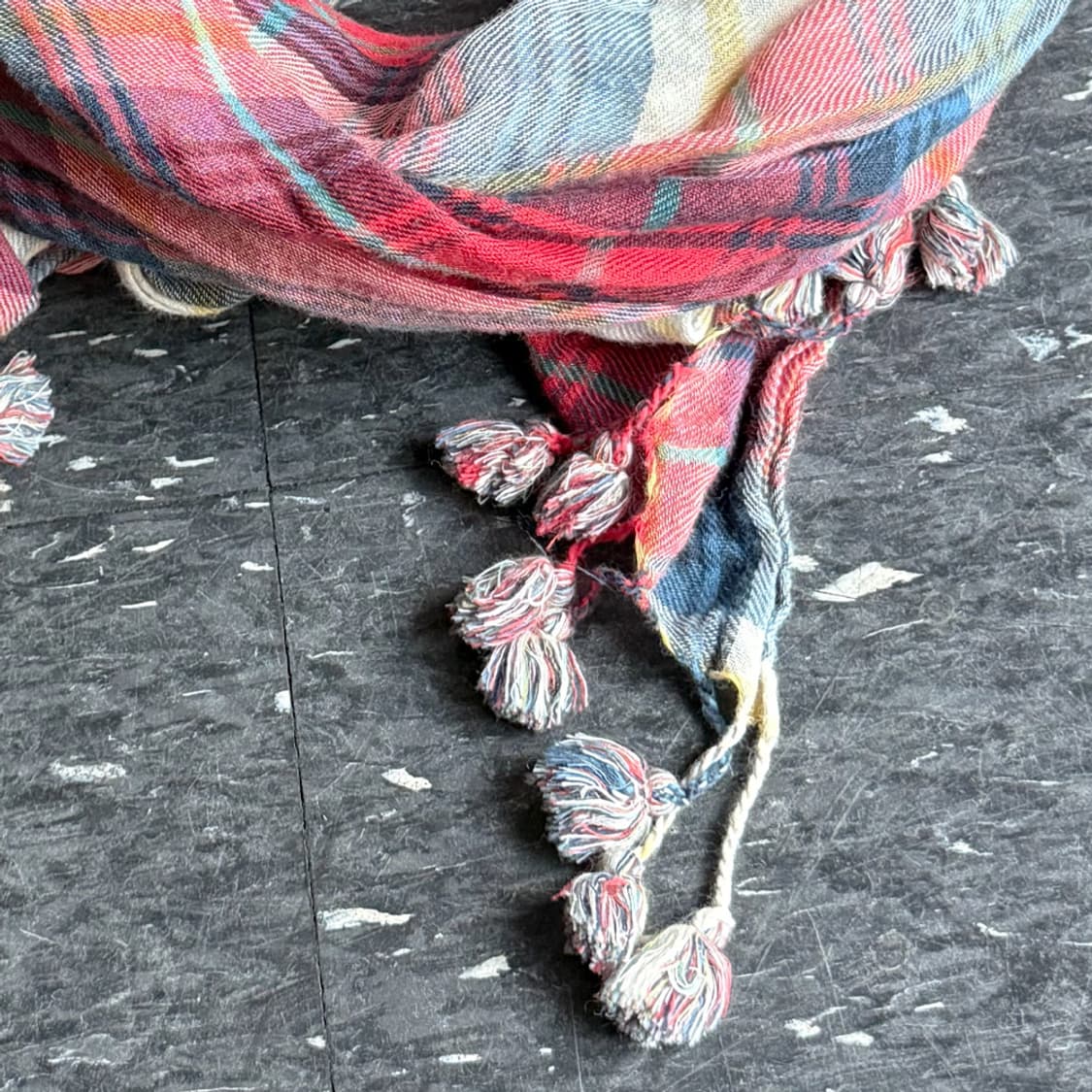 [HOLLISTER] 하루노 컬러테슬 머플러 상품이미지2