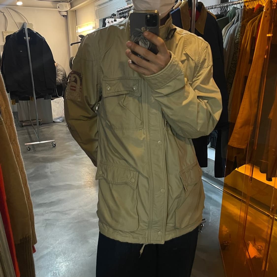 폴로 진 워크자켓 상품이미지1