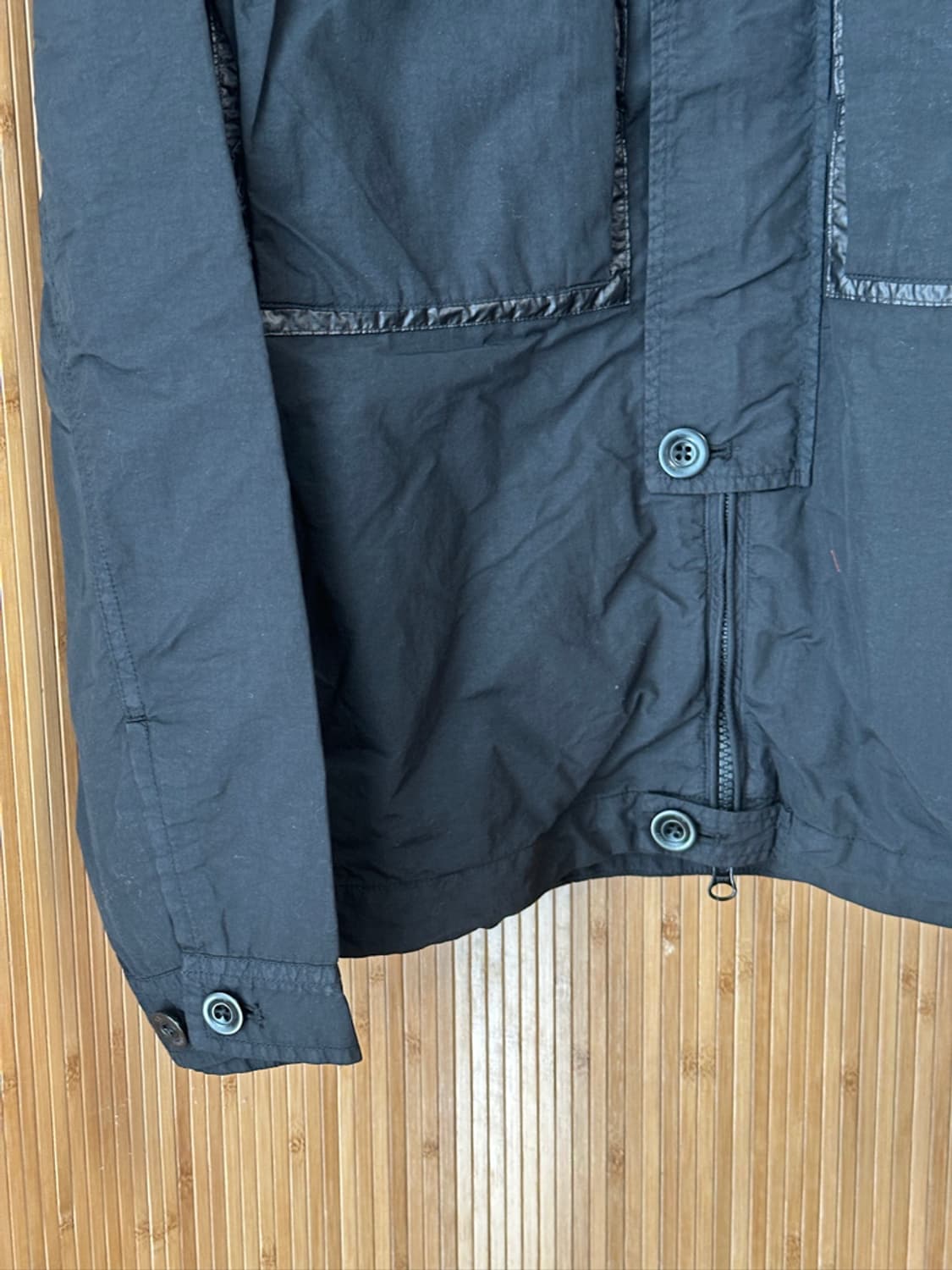 씨피컴퍼니 플랫 나일론 고글 셔츠 자켓 상품이미지6