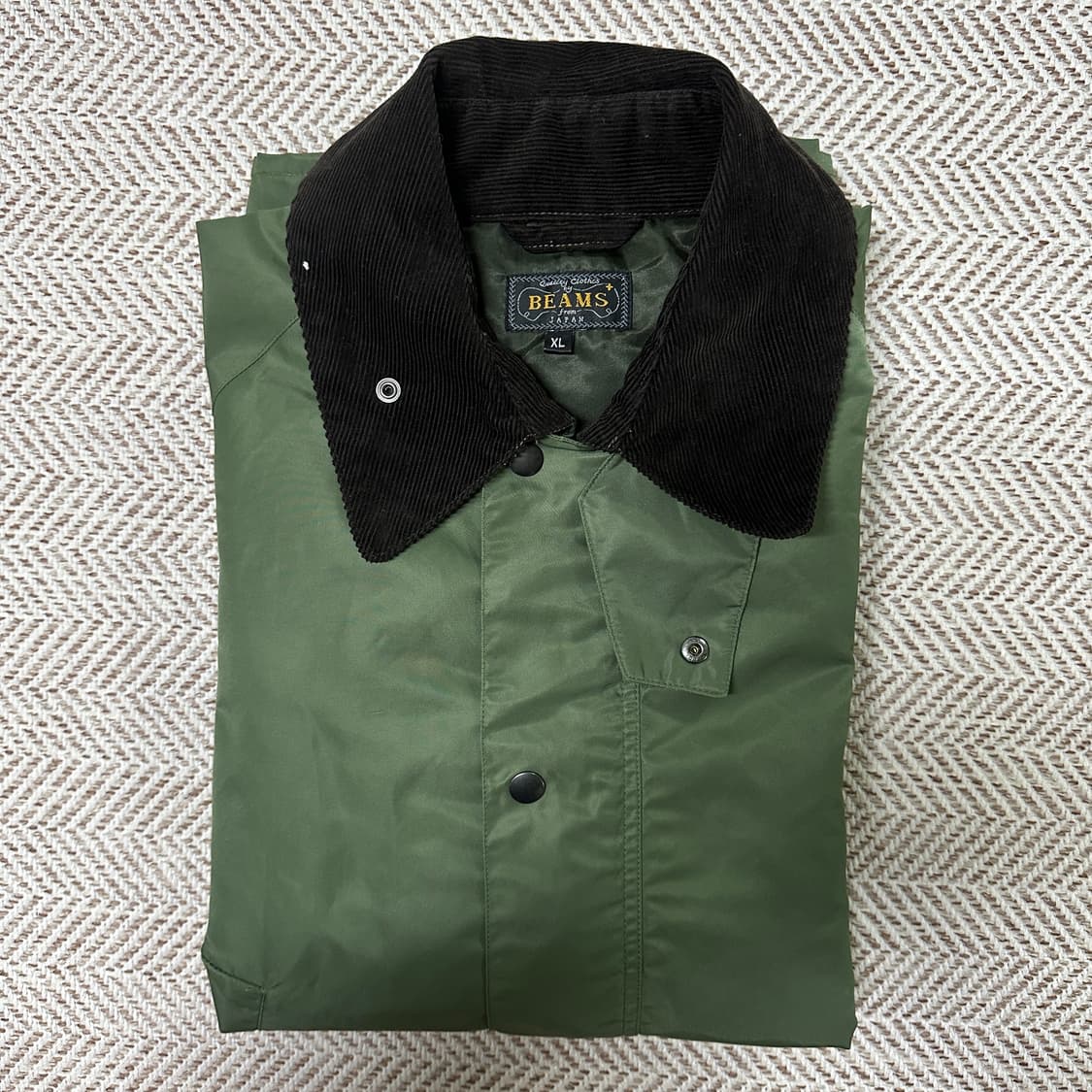 BEAMS PLUS nylon hunting coat jacket xl 상품이미지3