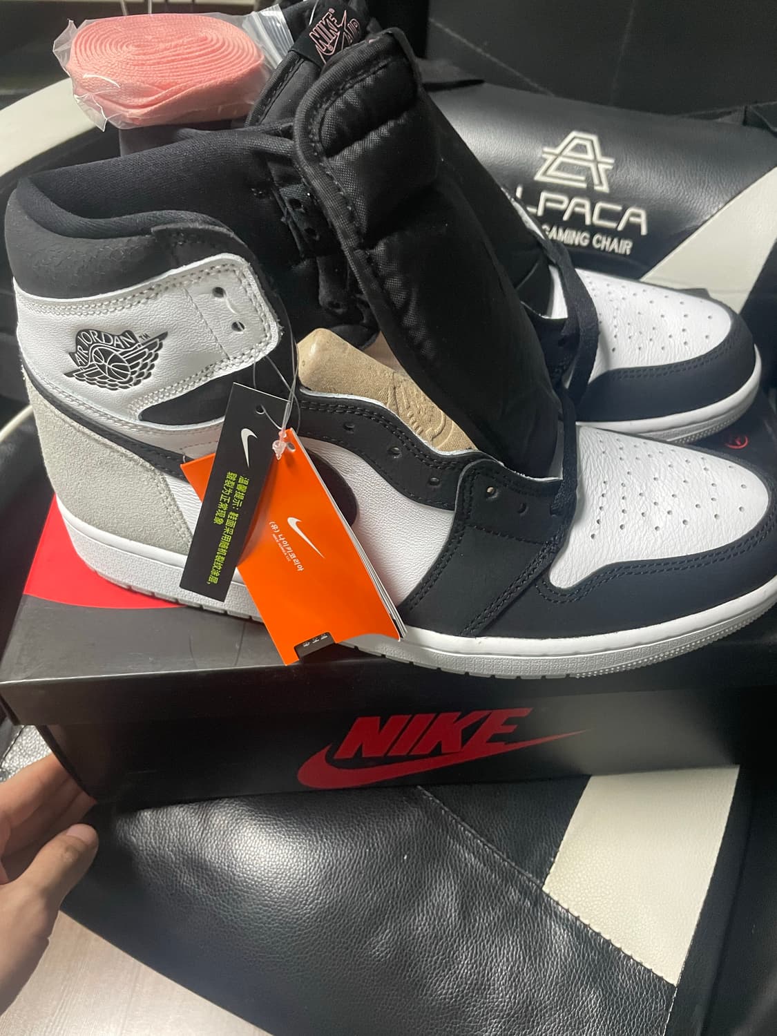 나이키 조던 1 하이 블리치드 코랄 280 [나코탭] 상품이미지1