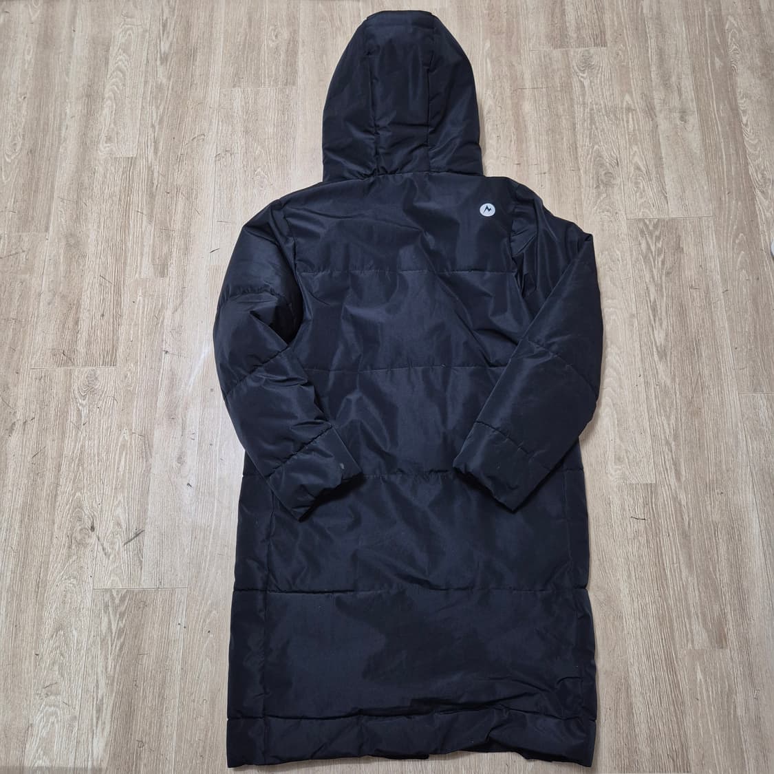 마모트 여성 옴니히트 벤치 후드 롱패딩 점퍼 상품이미지5