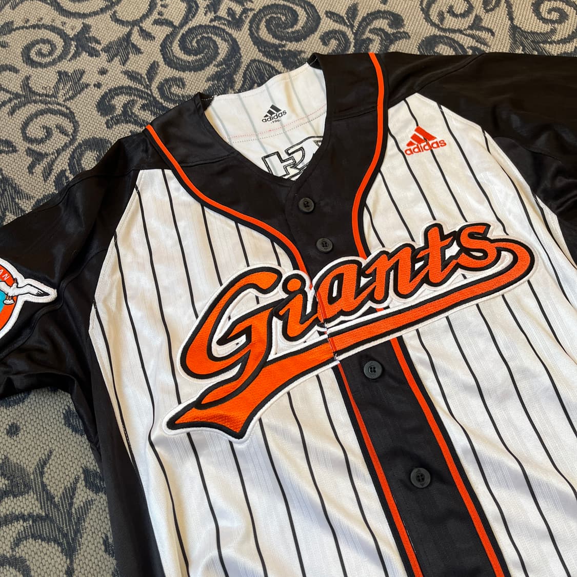 100 아디다스 롯데자이언츠 조정훈 유니폼/W2609 상품이미지2