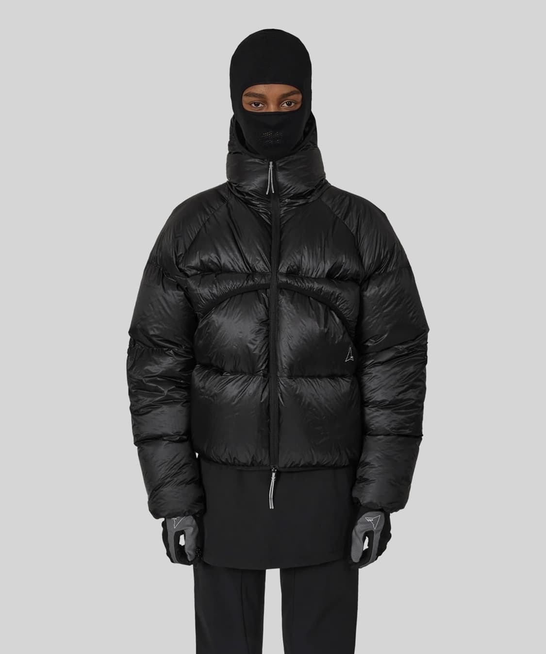 ROA 로아 다운 자켓 패딩 블랙 S 상품이미지10