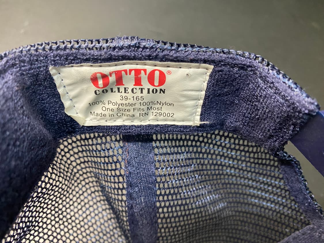 otto vintage trucker cap 상품이미지8