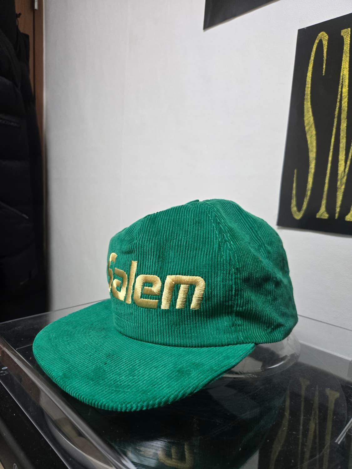 (New)80‘s~90‘s Vintage Salem Corduro cap 상품이미지2