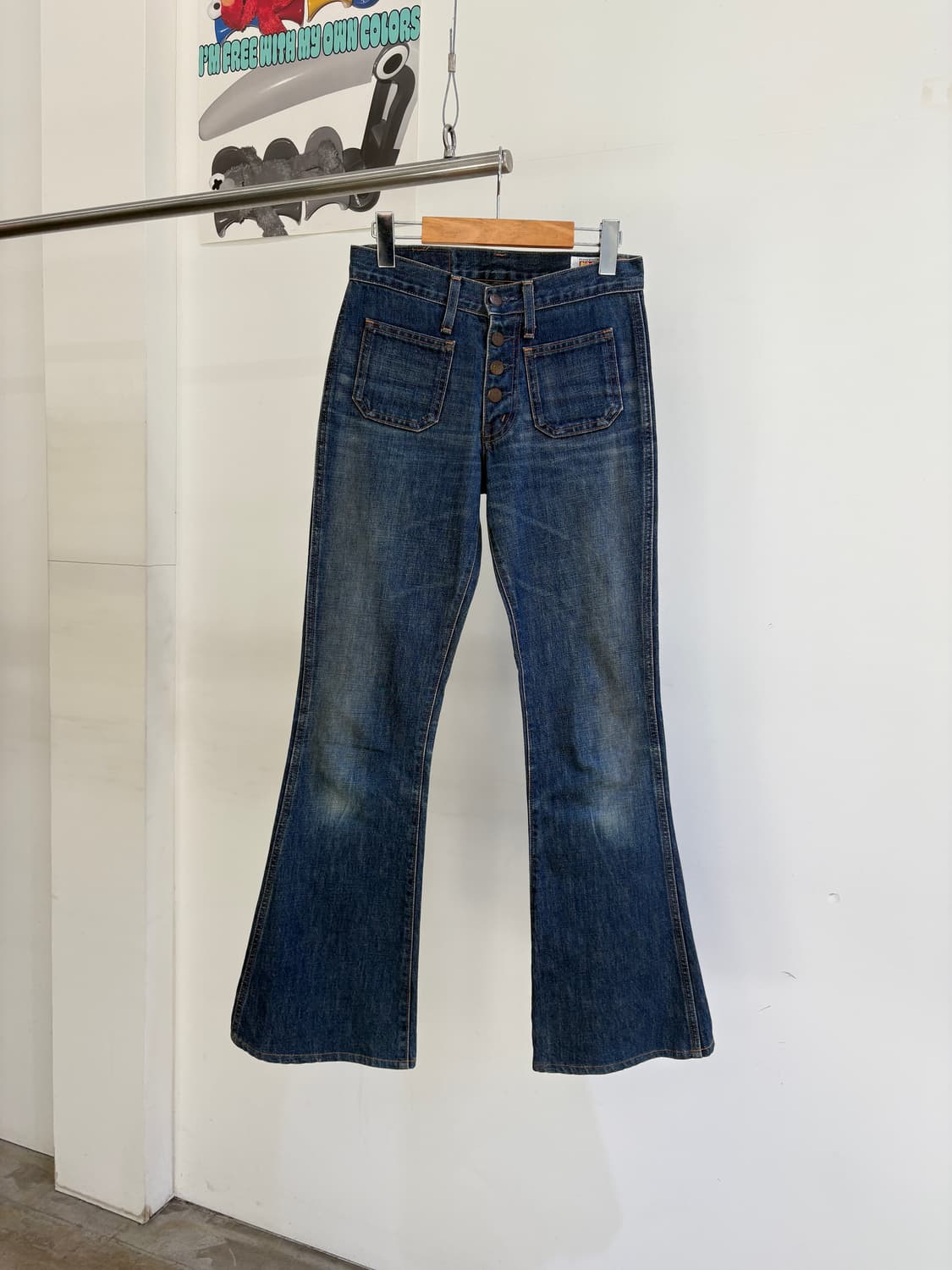 BIG JOHN (Made in Japan) 데님팬츠 상품이미지1