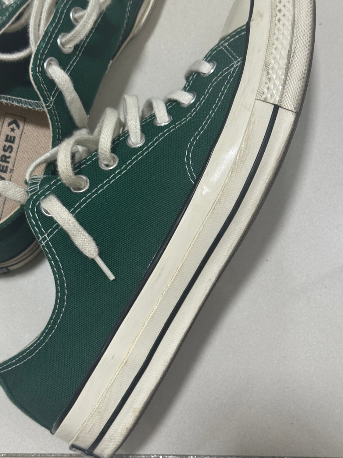 컨버스 척 70 그린 285 상품이미지2