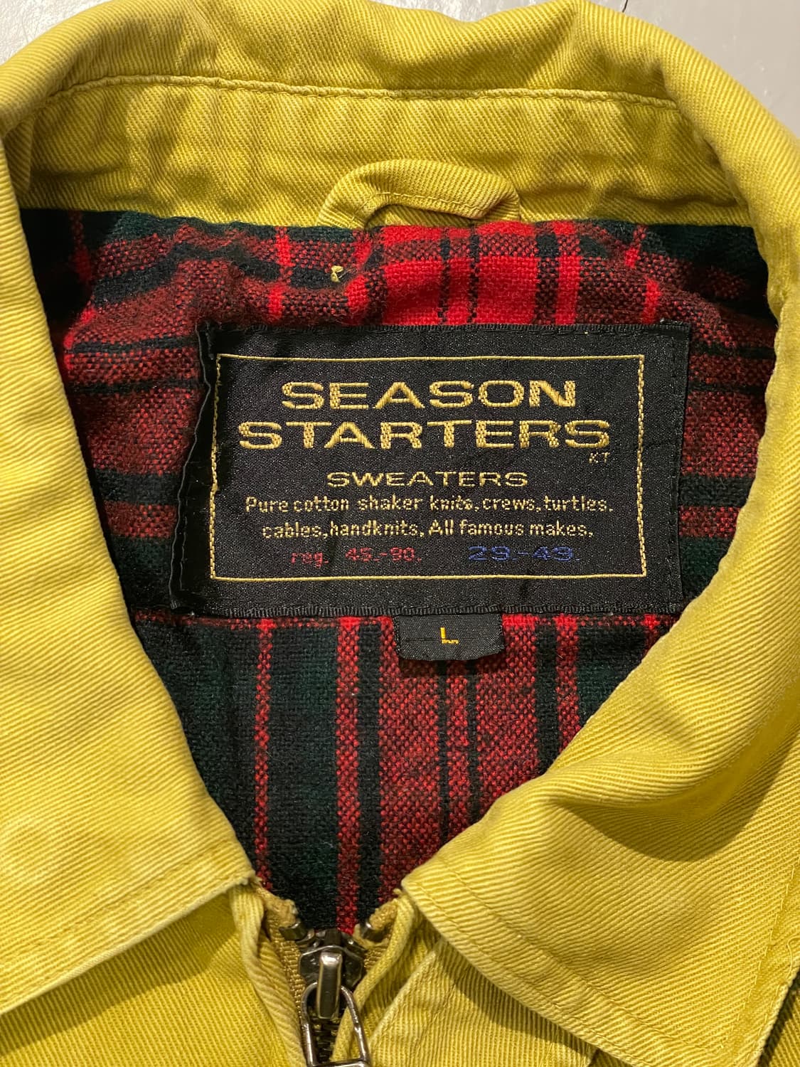 빈티지 야상 자켓   상품이미지8