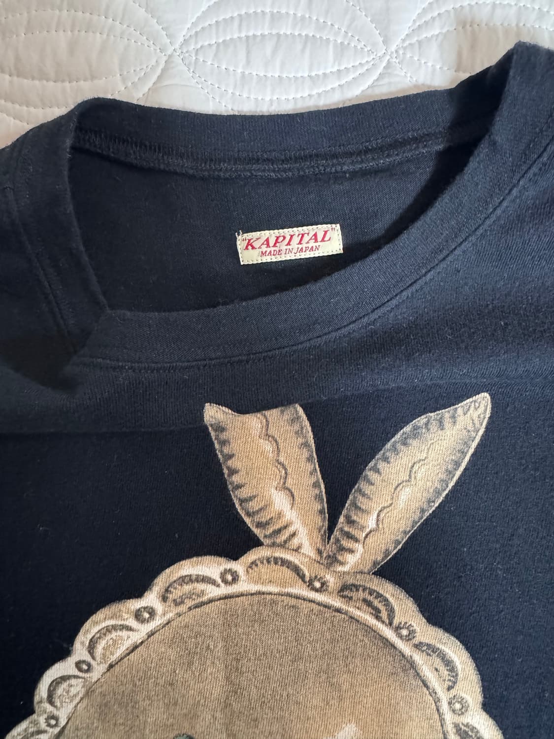 KAPITAL 캐피탈 20 천축 롱슬리브 상품이미지2