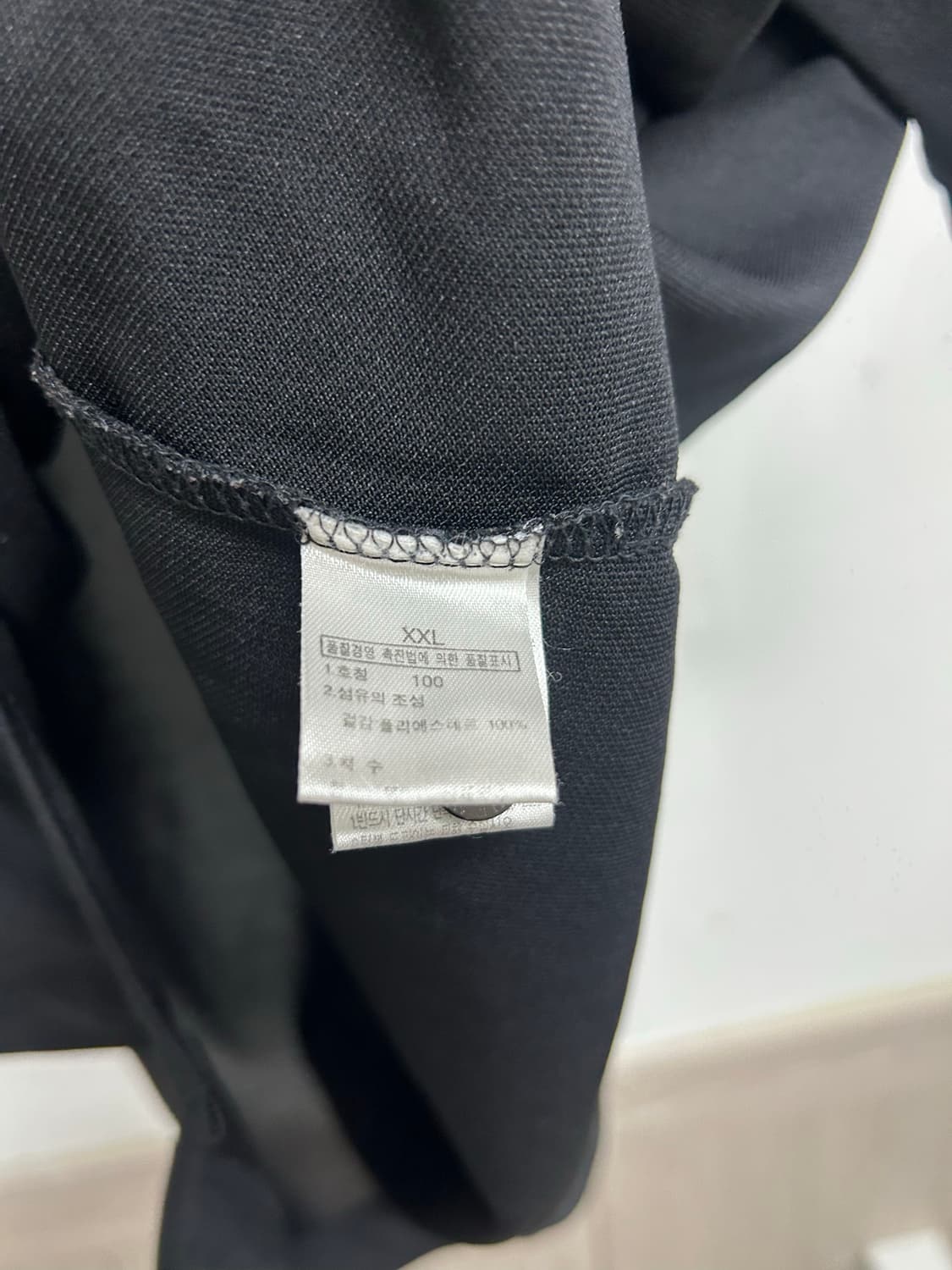 노스페이스 블랙 카라티 남여공용 상품이미지6