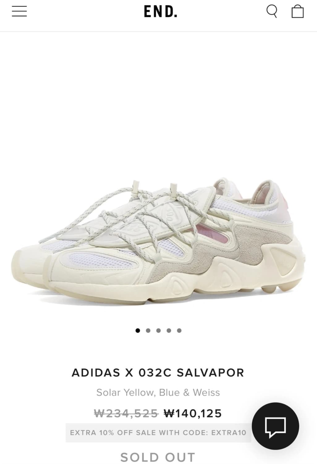 Adidas x 032c Salvation 상품이미지5
