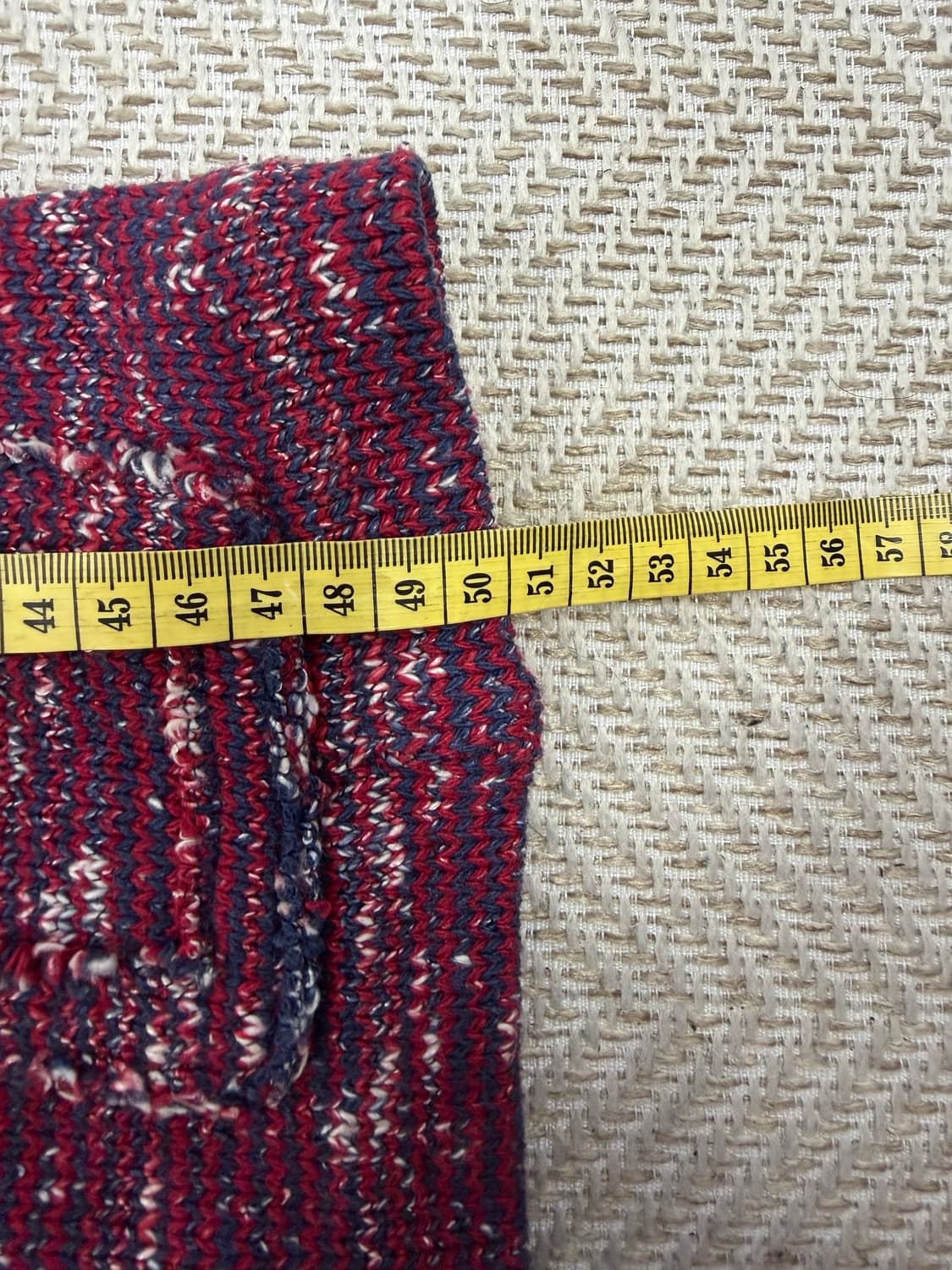 매장판정품) 이자벨마랑 트위드 니트 가디건 36  상품이미지8