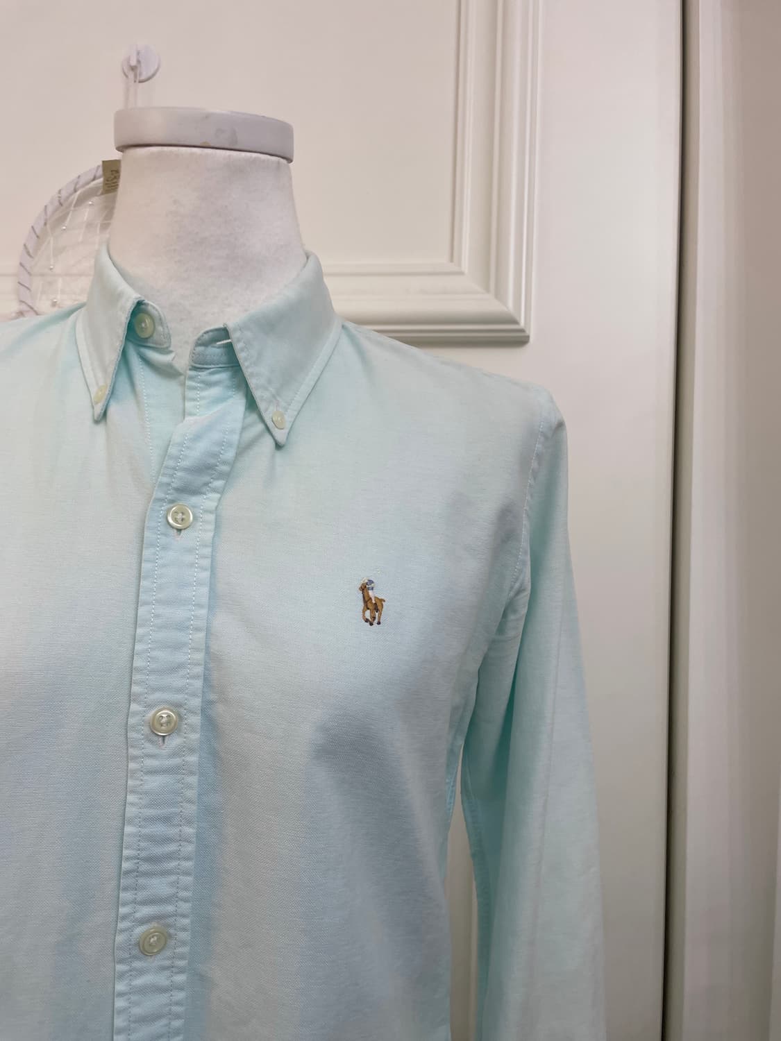 RALPH LAUREN SPORT mint brown pony slim 상품이미지6