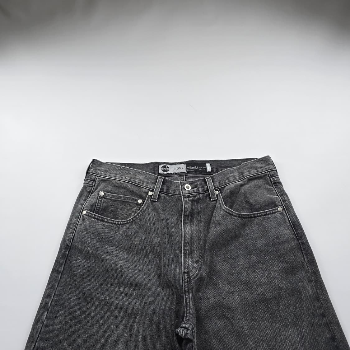 리바이스 실버탭 그레이 루즈핏 사이즈34 R3364 상품이미지2