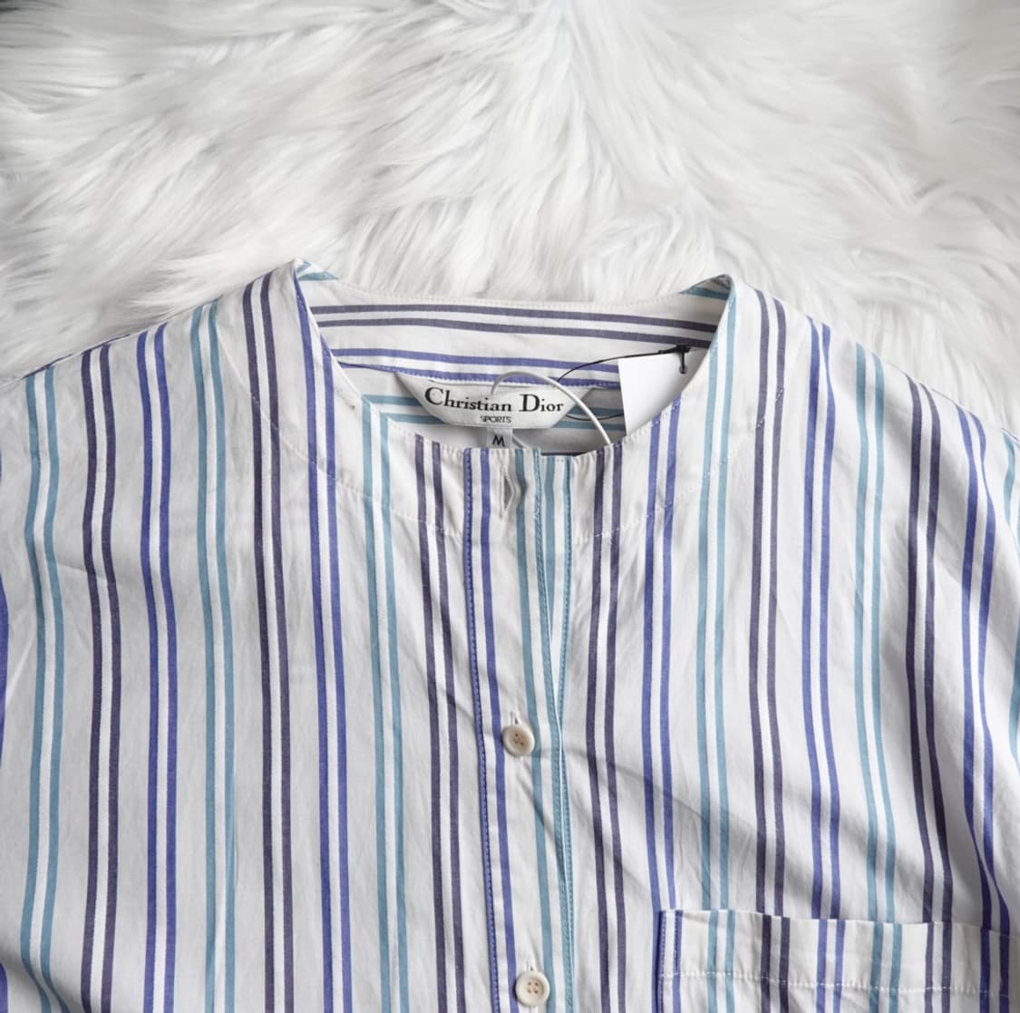 크리스찬 디올 스포츠 스트라이프 셔츠 1944 상품이미지3