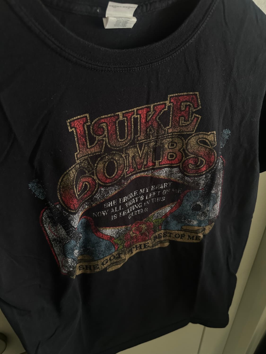 Luke Combs 그래픽 티셔츠 상품이미지2
