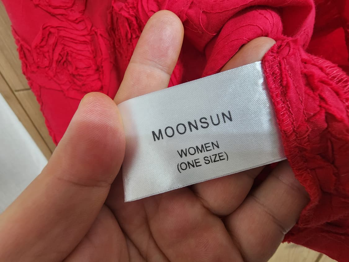 (F)여성 MOONSUN 장미 반팔 크롭 셔츠 블라우스 상품이미지4