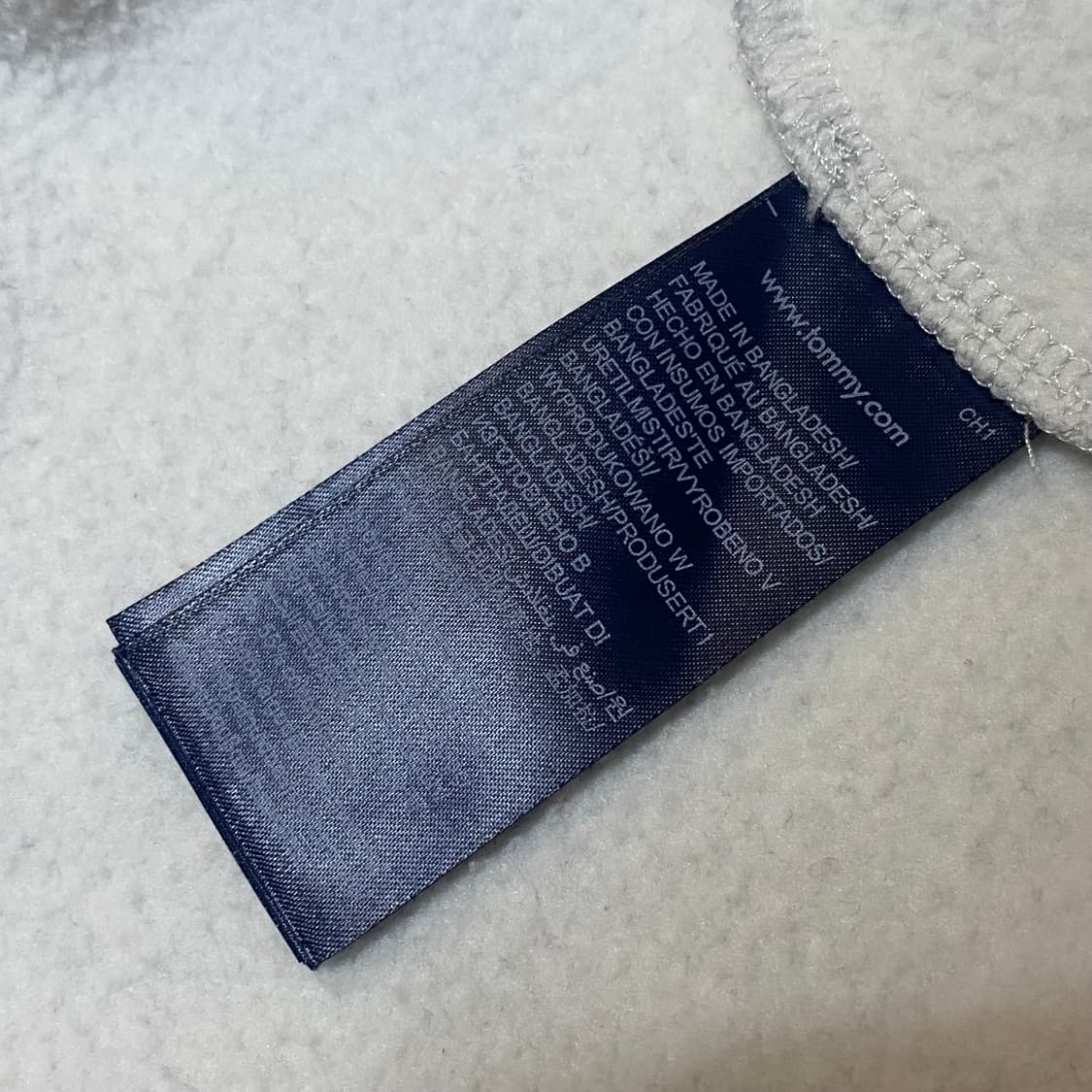 [정품] 타미힐피거 에센셜 크루넥 맨투맨(XL) 상품이미지7