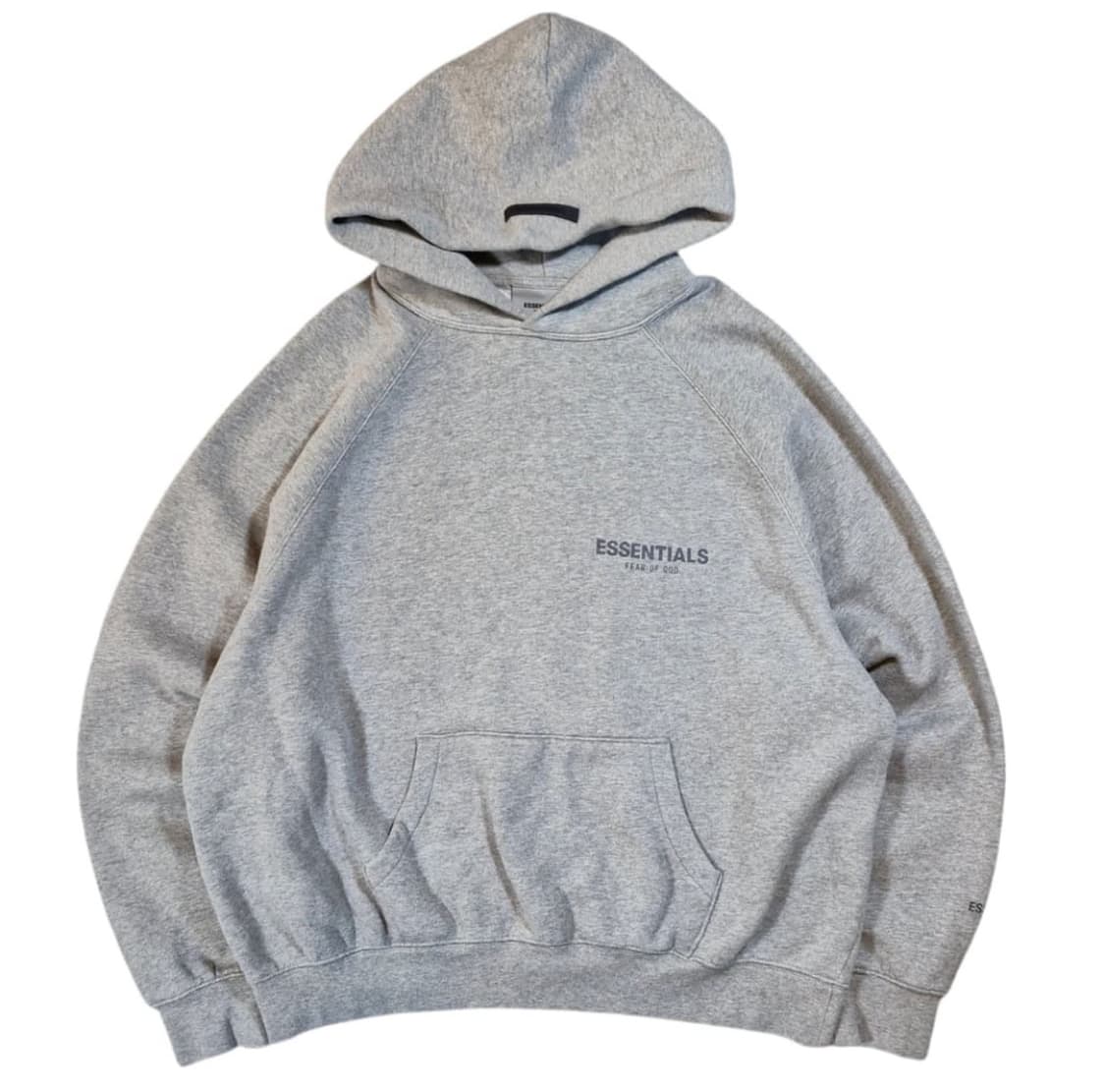 에센셜 후드티 상품이미지1
