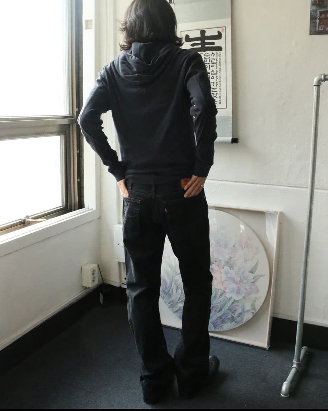 리바이스 517 블랙 30 상품이미지2