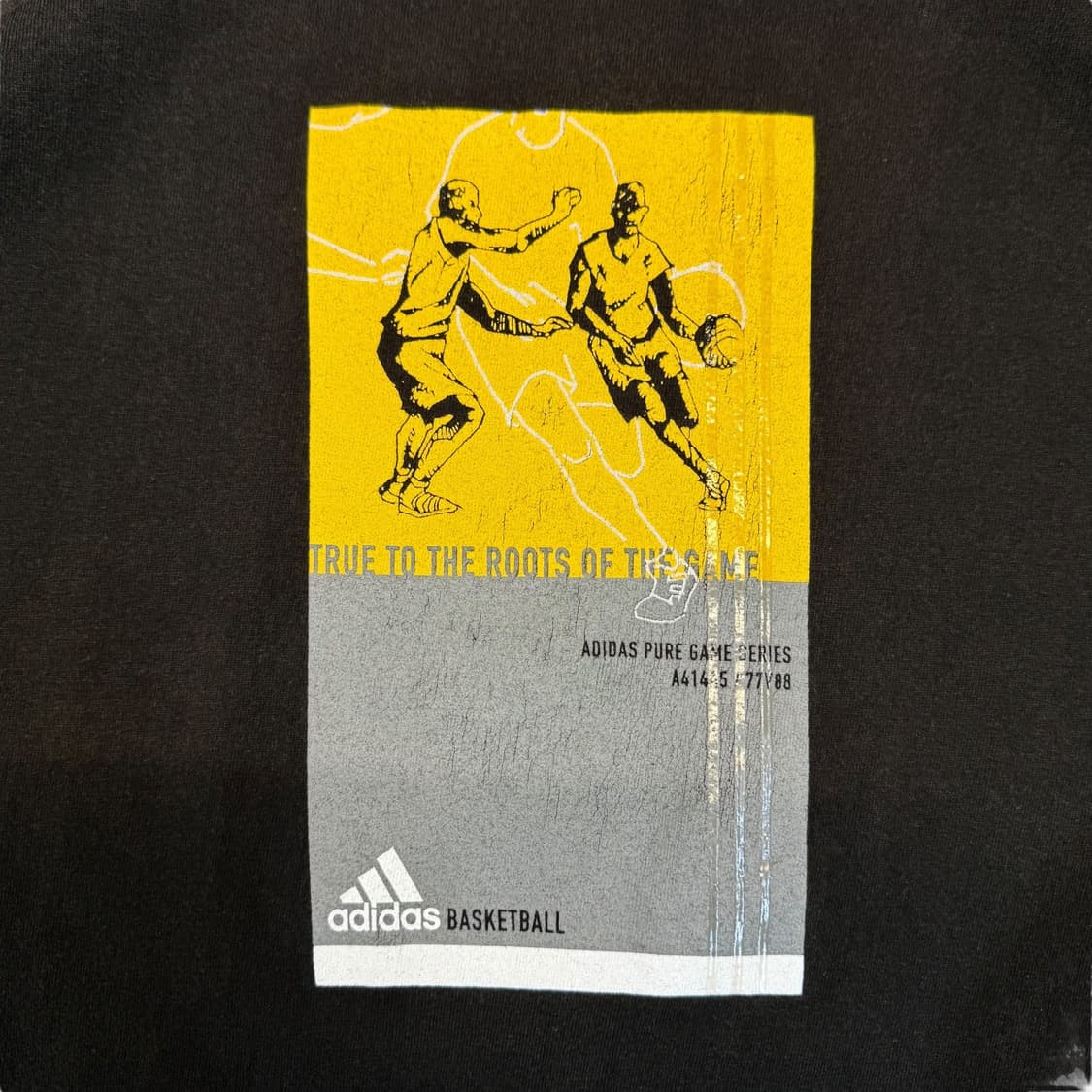 90s 아디다스 농구 티셔츠 made in CANADA (M)   상품이미지2