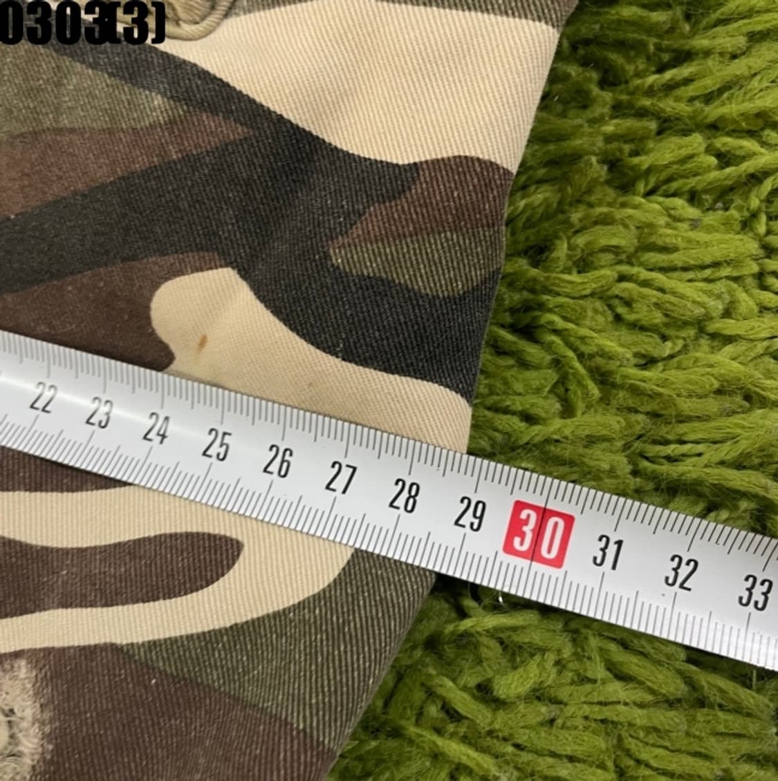 빈티지 밀리터리 카모 팬츠 상품이미지6