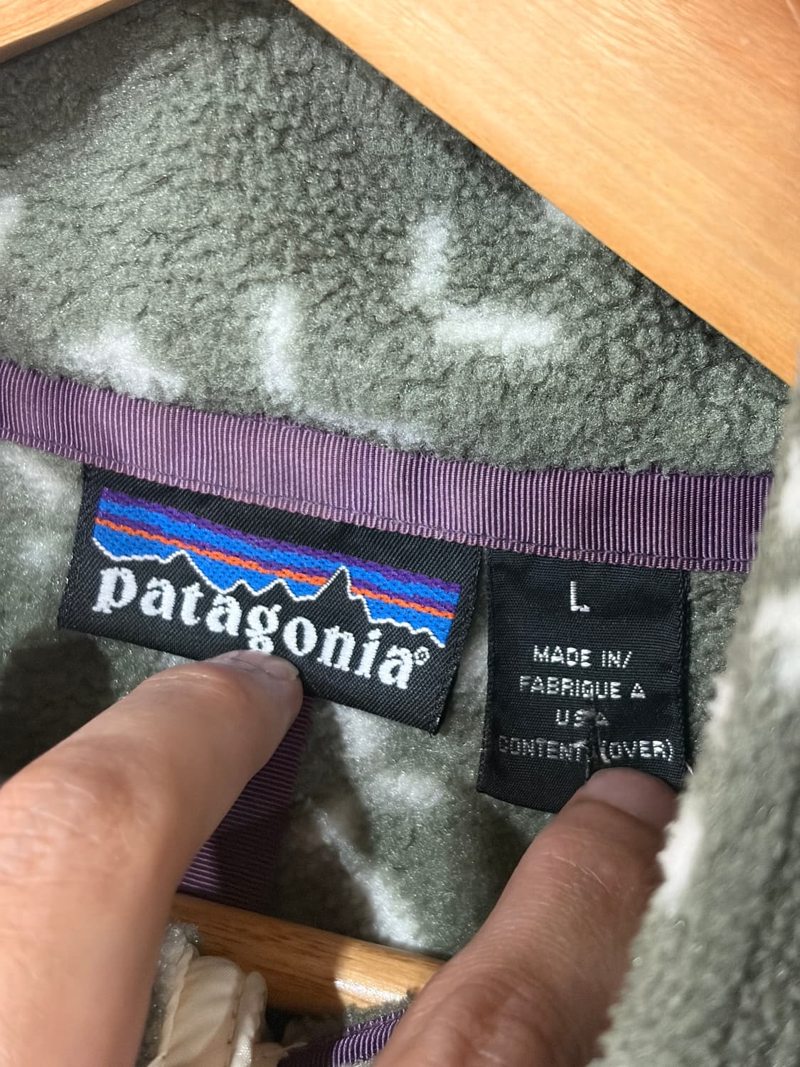 J22 1994 USA 파타고니아 아즈텍 신칠라 L 상품이미지3