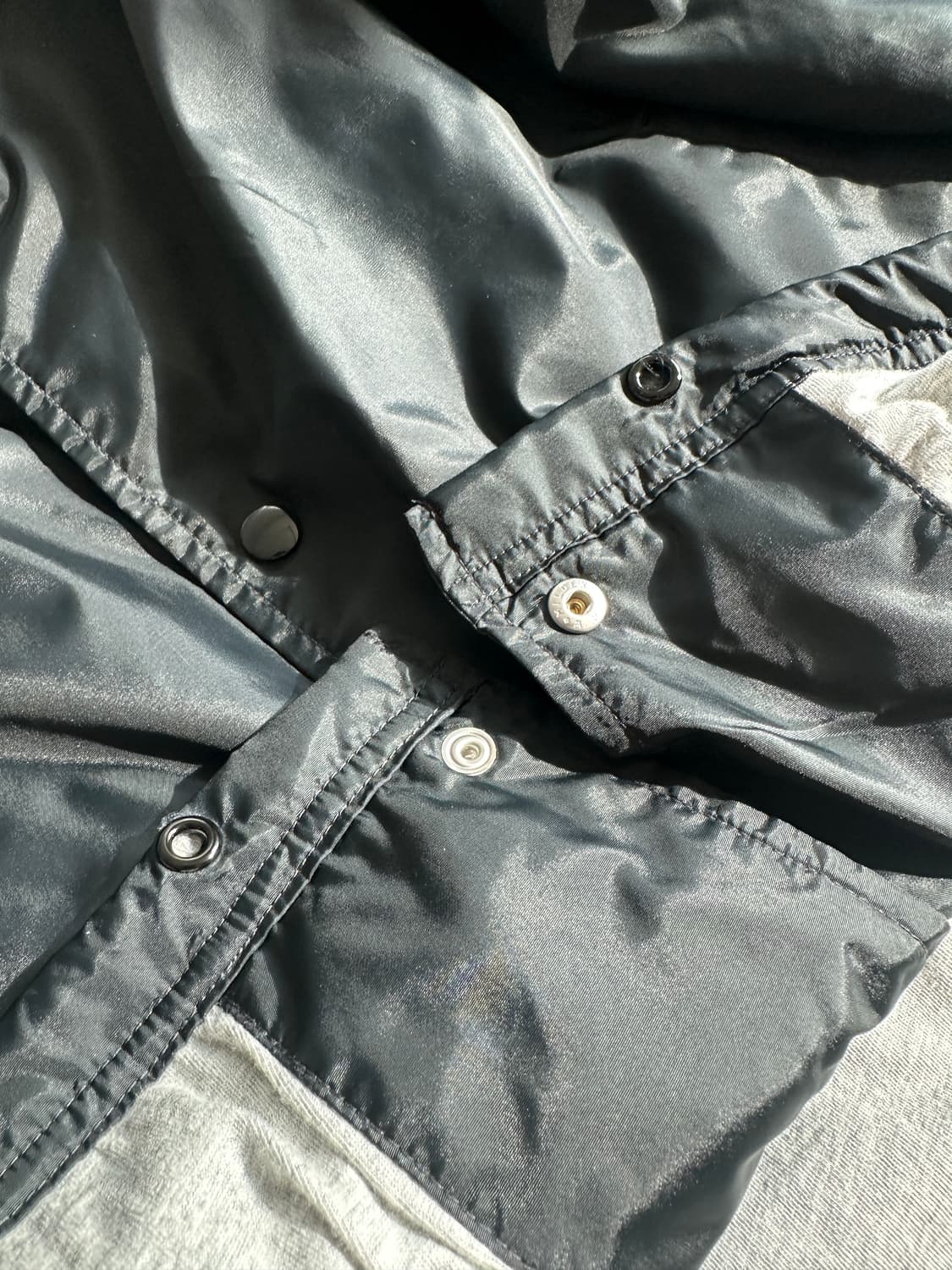 슈프림 챔피온 코치자켓 xl 블랙 상품이미지5