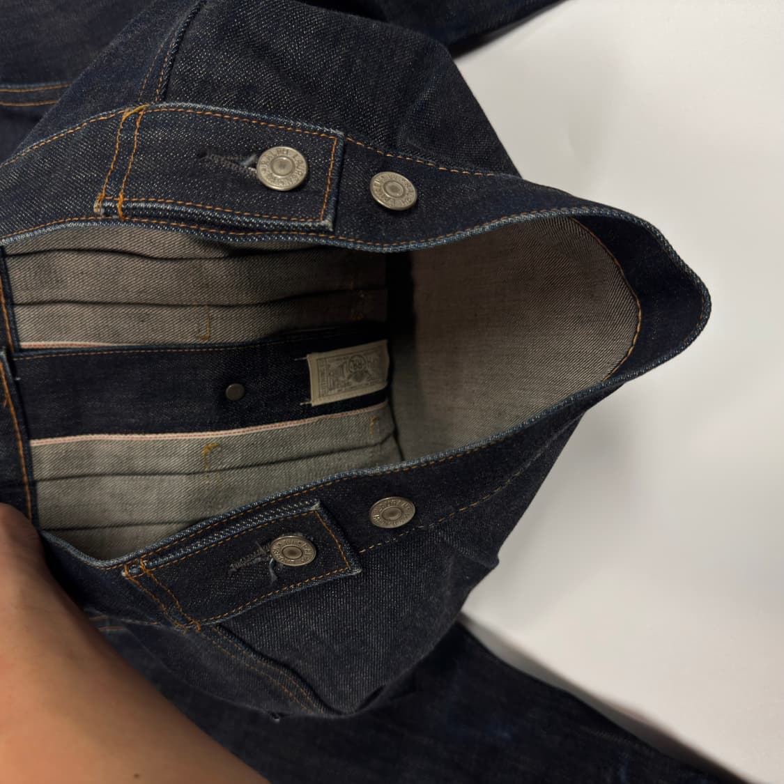 RRL Lot 036 Made in USA 셀비지  상품이미지8