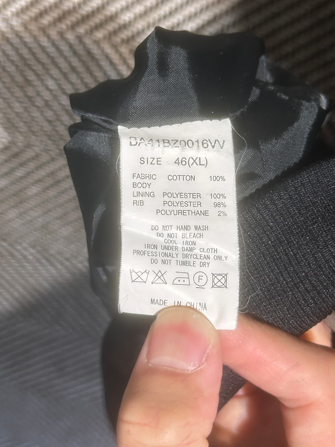 나노유니버시티 빈티지워싱 자켓 상품이미지10